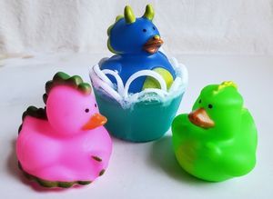 Dinosaur Rubber Duck Dinosaur Rubber Duck